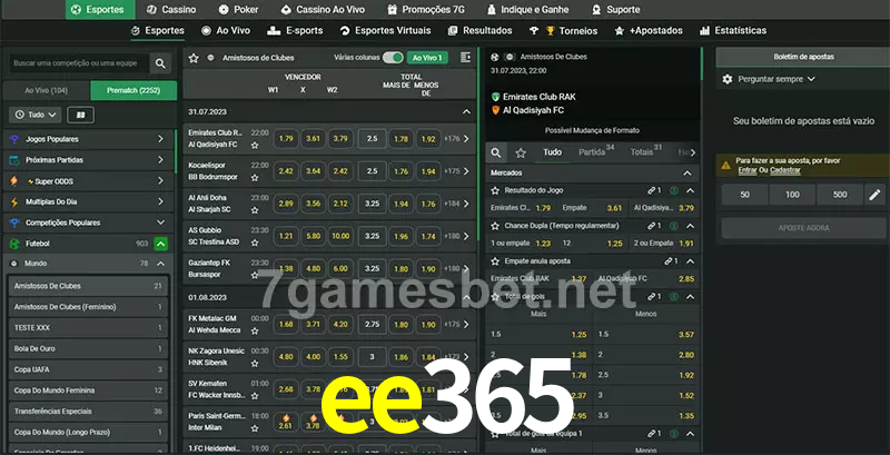 apostas esportivas