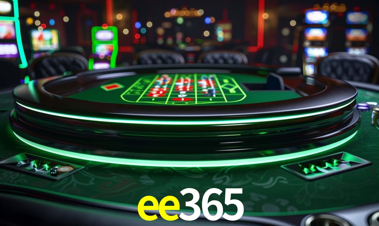 Descubra o Mundo do Cassino Online com ee365