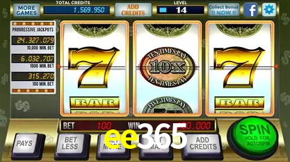 Descubra o Mundo do Cassino Online com ee365